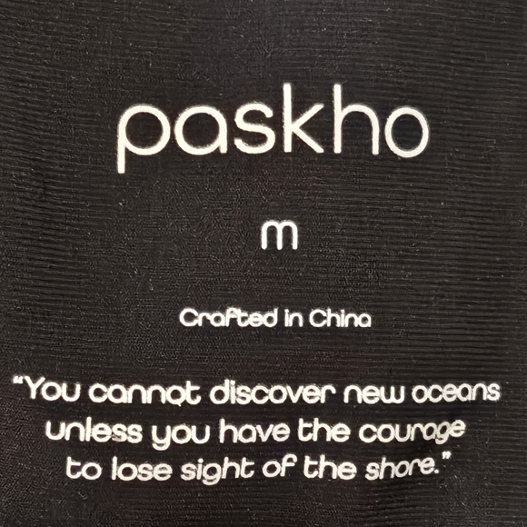 Paskho Minimalist Nylon Performance Puffer Jacket - Size Medium - Picture 8 of 11